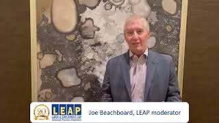 LEAP 2024 - Joe Beachboard 20th Anniversary