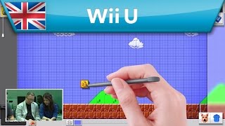 Mario Maker - Nintendo Treehouse Live @ E3 (Wii U)