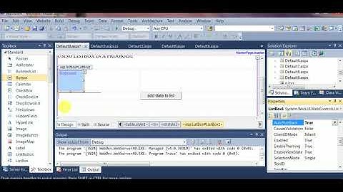 ASP.NET :LISTBOX CONTROL;HOW TO USE LIST BOX CONTROL TO ADD DATA FROM TEXT BOX