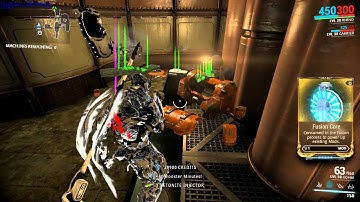 Warframe Reinforced Grineer Storage Container - GogetaSuperx