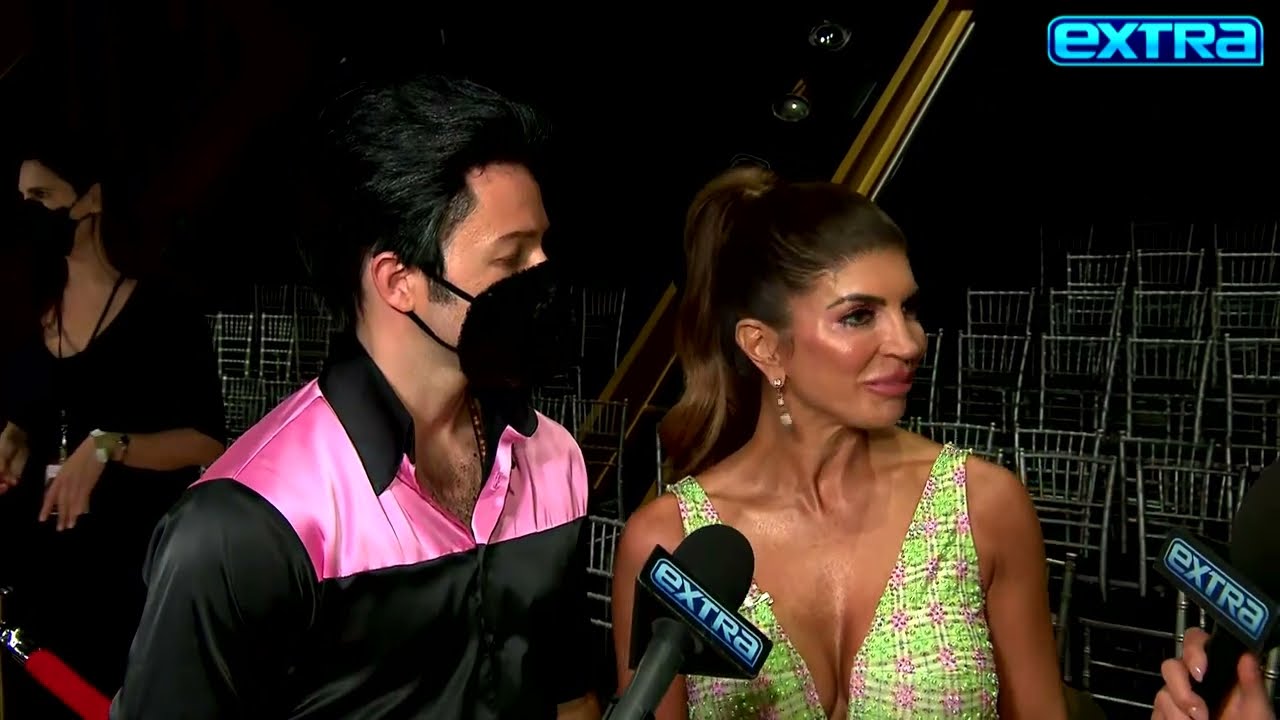 DWTS: Teresa Giudice on Her EMOTIONAL Elimination (Exclusive)