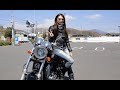 BIKER GIRL　松井美幸　箱根/由比　桜えびツーリング　バイク女子