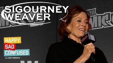 Sigourney Weaver on ALIEN, ALIENS, new Ripley film, GHOSTBUSTERS, GALAXY QUEST, AVATAR