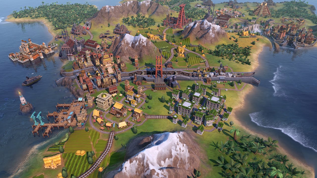 Civilization VI Gathering Storm - Gameplay (PC/UHD) - YouTube
