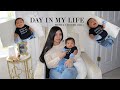 Day In The Life With A 2 Month Baby  | 9 weeks Old