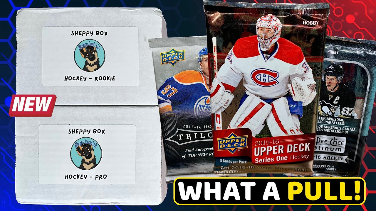 NEW SUB BOX COMING OUT SWINGING! - Sheppy Hockey Card Subscription Box Lineup - January 2026