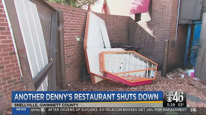 Another Denny's shuts down following CBS46 confron...