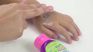 Bite Block Insect Repellant Marker Test