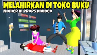 SAKURA HAMIL DAN MELAHIRKAN BAYI DI TOKO BUKU DRAMA SAKURA SCHOOL SIMULATOR SSS