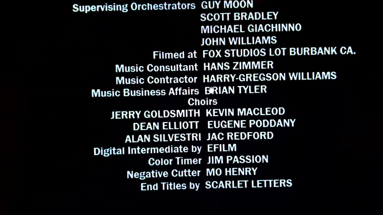 Closing to RariJack 1984 (2006) DVD Australia 