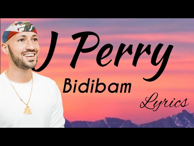 Bidibam - JPerry & Dwala (lyrics video)   #jperry #lyrics #tiktok #bidibam #dwala class=