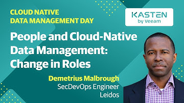 CNDM Day 2020 - People and Cloud-Native Data Management: Change in Roles