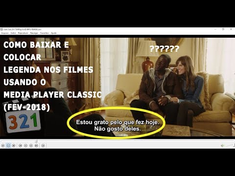 Como baixar e colocar legendas no filmes usando o Media Player Classic!