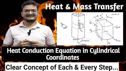 General Heat Conduction Equation in Cylindrical Coordinates II Heat and Mass Transfer II 