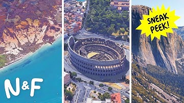 Nat & Friends: Google Earth Sneak Peek