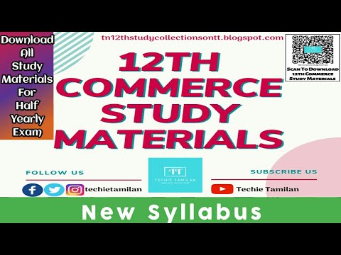 12th commerce case study material