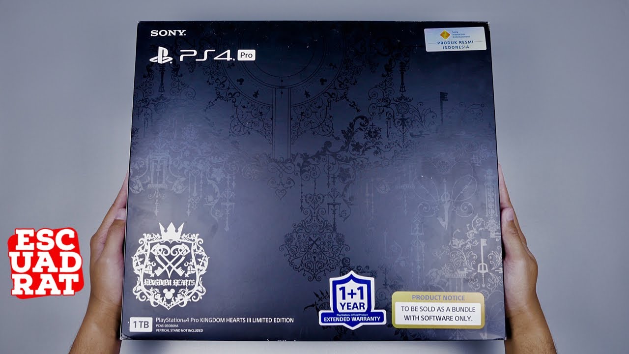 PS4 KINGDOM HEARTS III LIMITED EDITION Pro 1TB Box PlayStation 4 [BOX]
