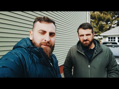 VLOG ამერიკიდან , სტუმრად ლაშასთან  დღე 1