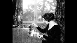 BWV856 WTC 1-11 Prelude & Fugue in F Landowska 1949-51