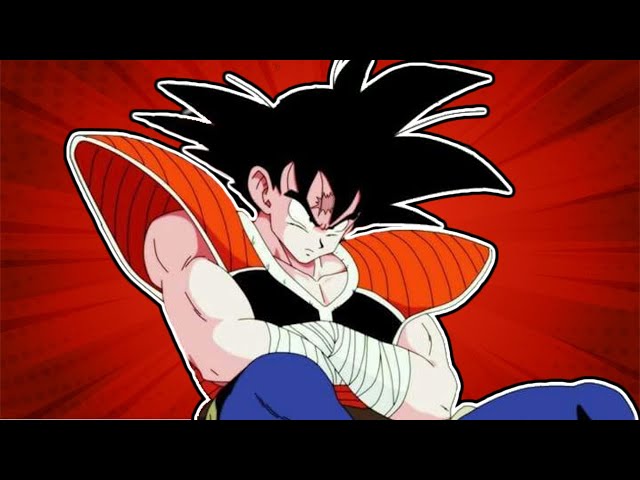 Goku criança em cima da cabeça de - Daiko O Saiyajin