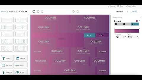 New Document editor on GrapesJS