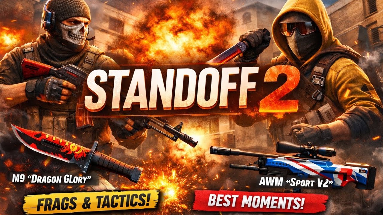 💣 Best moments with AK-47