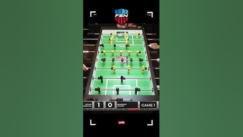 Current Foosball World Champion is just faster than anyone #shorts