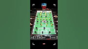 Current Foosball World Champion is just faster than anyone #shorts