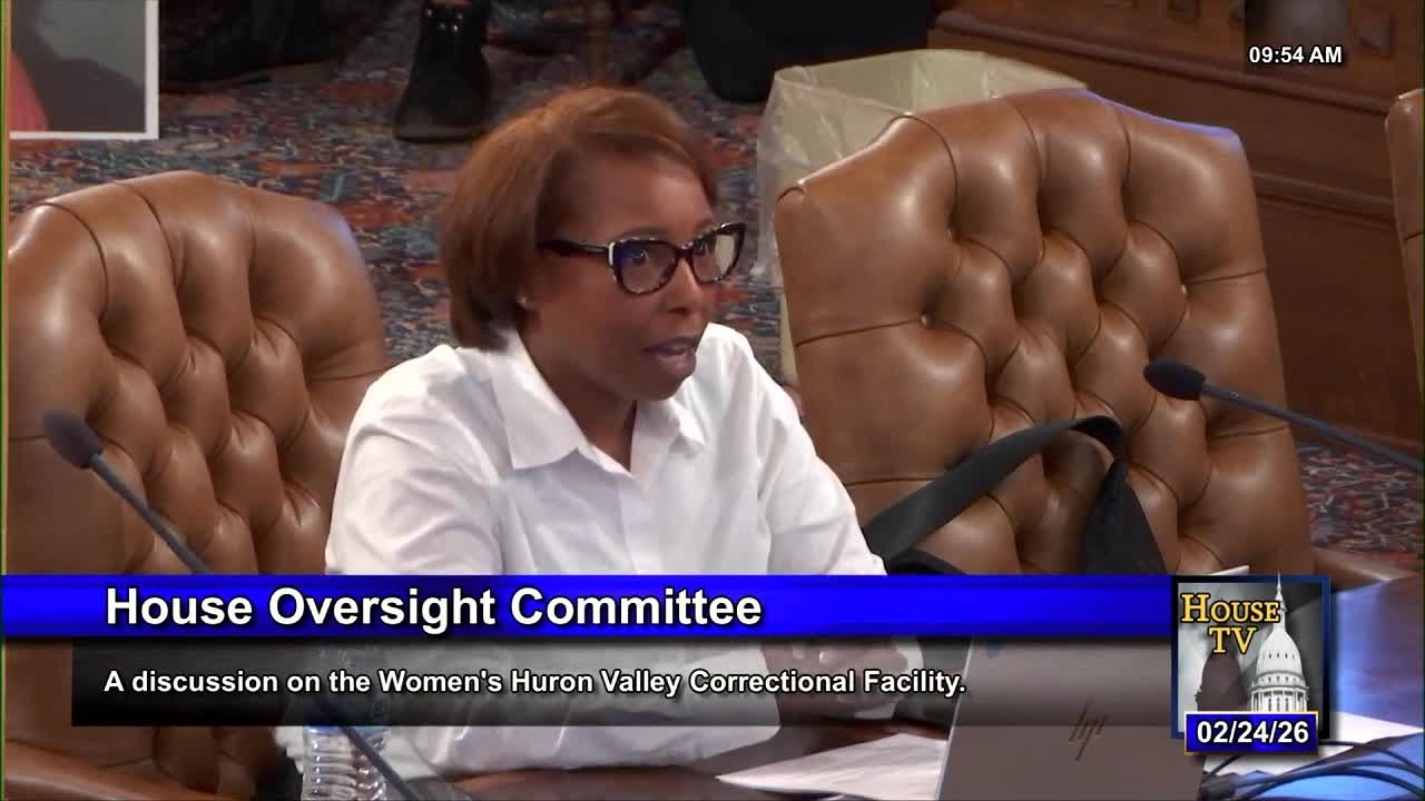 Testimony heard over Women's Huron Valley Correctional Facility