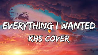 Billie Eilish - Everything I Wanted (KHS, Joseph Vincent, Kirsten Collins Cover) Lyrics