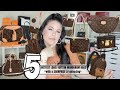 5 HOTTEST LOUIS VUITTON MONOGRAM BAGS *with a SURPRISE LV unboxing* | Jerusha Couture