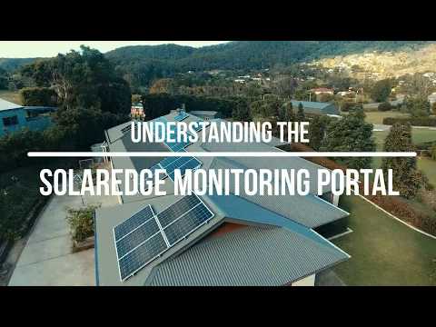 Understanding the Solaredge inverter monitoring portal
