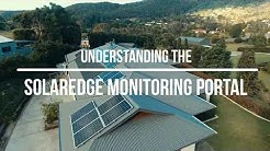 Understanding the Solaredge inverter monitoring portal
