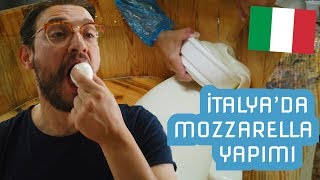 VLOG I'M AT THE CONSTRUCTION PLACE OF THE ITALIAN CHEESE MOZZARELLA!