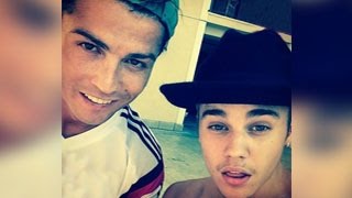 Is Justin Bieber Starring In A Major Movie Alongside Cristiano Ronaldo?