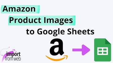 Extract hundreds of Amazon product images directly to Google Sheets