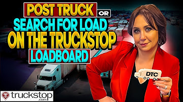 How to post truck and search for load on the Truckstop Loadboard? #dispatchtrainingcenter #dispatch