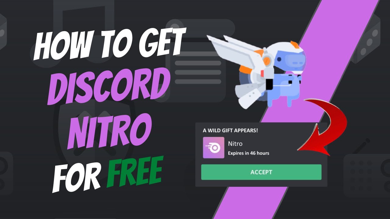 How to get discord nitro for FREE! YouTube