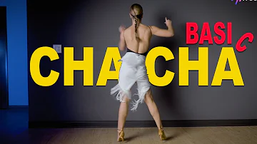 Cha Cha For Beginners | Ballroom Dance Basic | Valeria Khrapak