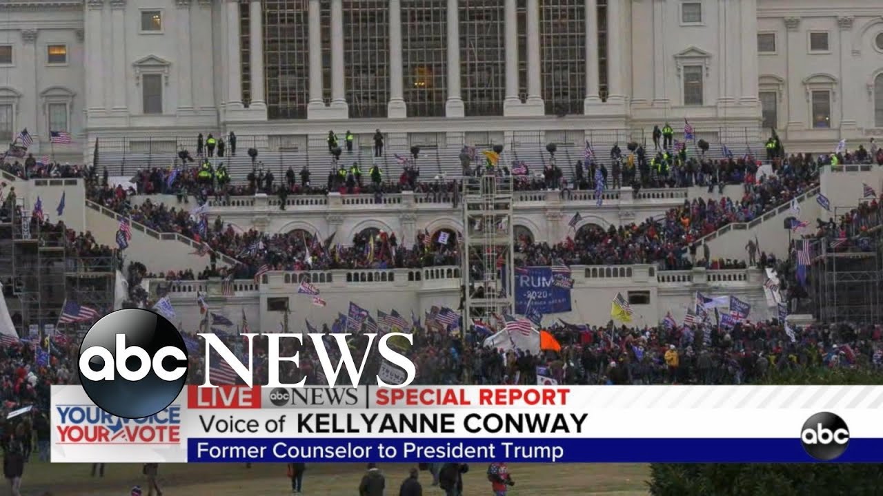 Kellyanne Conway responds to Trump's video