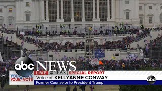 Kellyanne Conway Responds To Trumps Video