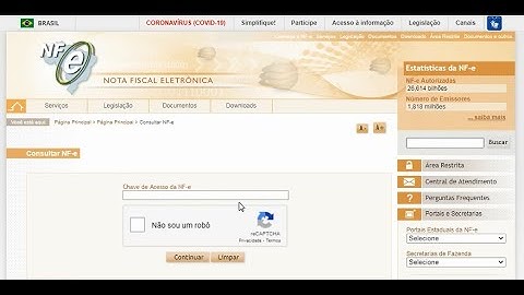 Baixando arquivo XML do Portal NFE e gerar o DANFE