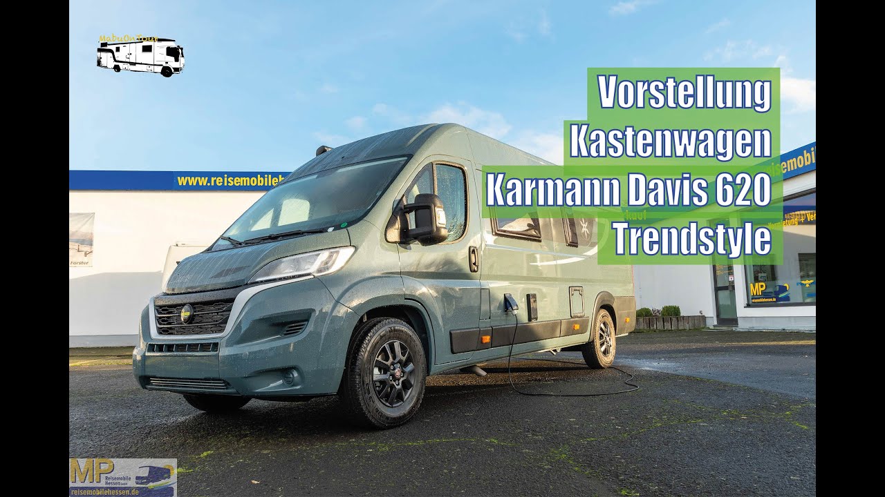 Vorstellung Kastenwagen Karmann Davis 620 Trendstyle 