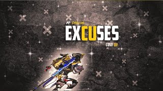 Excuses - AP Dhillon, Gurinder Gill & Intense Music | BGMI Best Velocity Montage