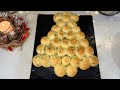 Вкусная ёлочка вместо хлеба на Новый год 🎄