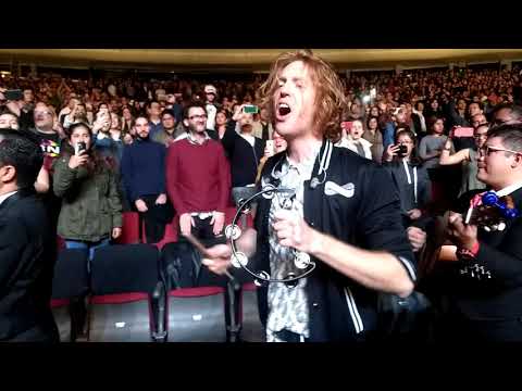 Arcade Fire Wake Up con Mariachi Auditorio Nacional México 2017 1080p [HD]