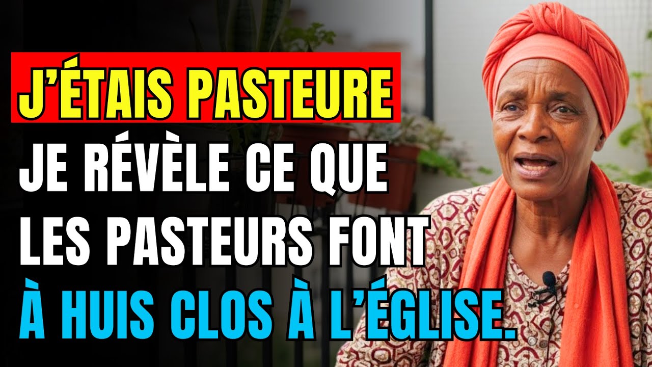 HISTOIRE VRAIE : J’étais pasteure — je RÉVÈLE ce que les PASTEURS font à HUIS CLOS à l’ÉGLISE.
