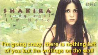 Shakira - I'm Here chords