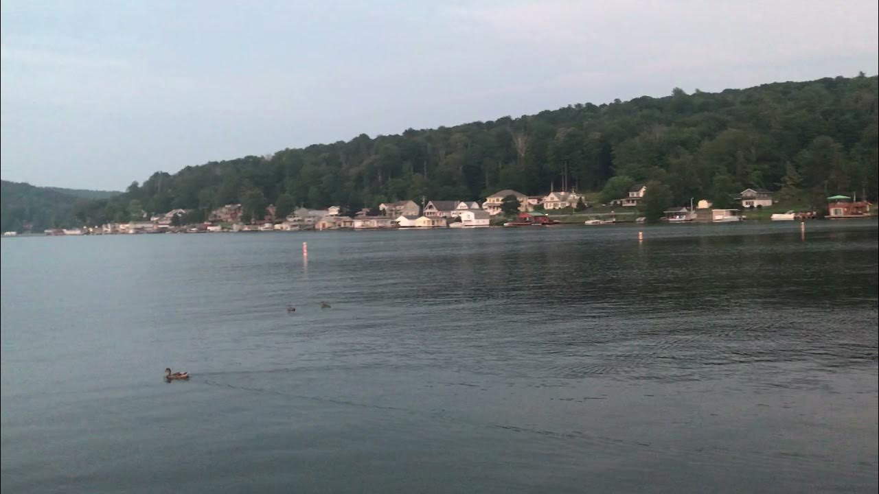 Harveys Lake, Pennsylvania. Boat launch. August 10 2021 YouTube