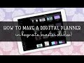 How to Make a Digital Planner in Keynote (Masterslides)